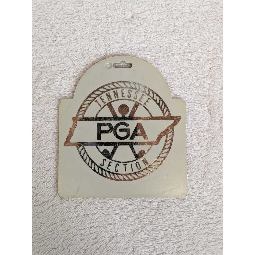 PGA Tennessee Section Golf Academy Fall Creek Henry Horton Resort Tag‎
